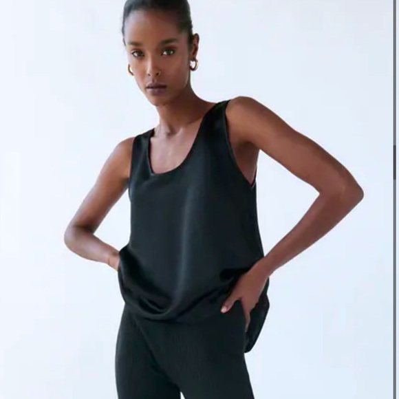 Zara Satin Camisole NWT - Picture 1 of 6